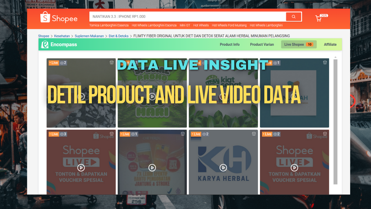 Live Video Analytics Dashboard