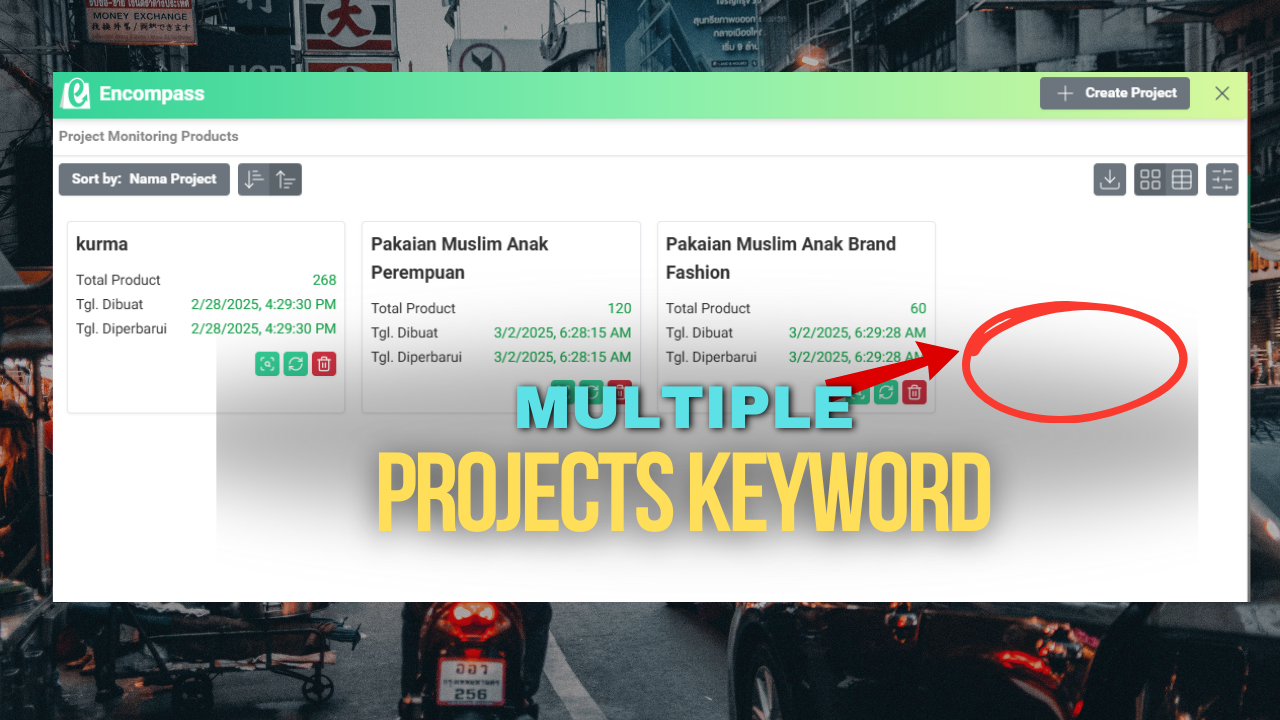 Project Manager Features